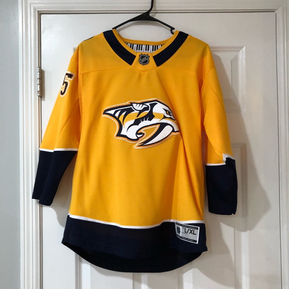 Nashville Predators Pekka Rinne Youth L/XL Jersey